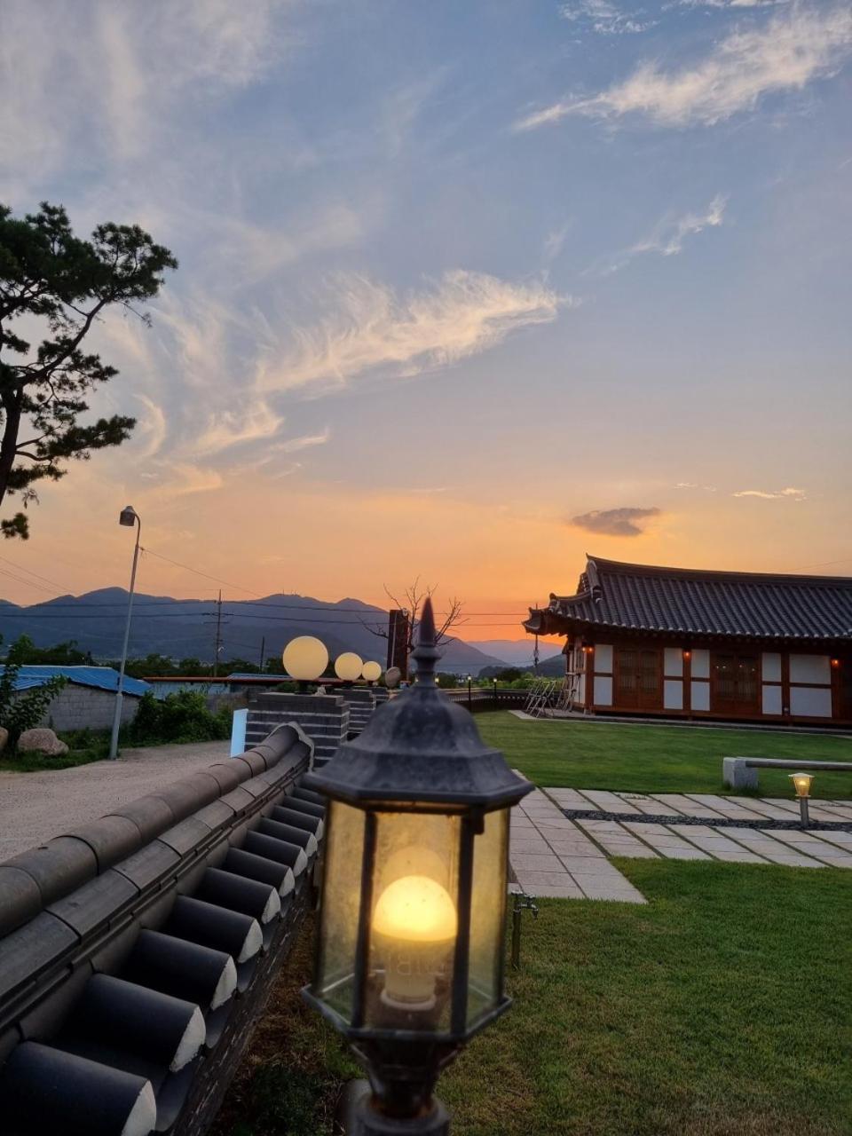 Willa Wonhwaroo Gyeongju Zewnętrze zdjęcie